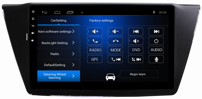 Ouchuangbo car gps audio stereo system for Volkswagen Touran 2016 support USB SWC AUX wifi video andropid 8.1
