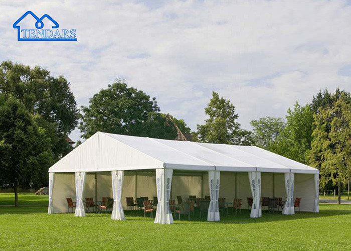 Outdoor Concert Wedding Marquee Party Tent Decoration With Furniture And Air Conditioner For Sale