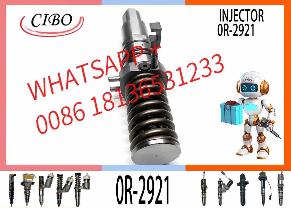 fuel Engine 3512A Injector Assembly 4P-9076 0R-2921 4P9075 7E6408 9Y3773 6L4357 6L4360