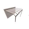 Buy cheap DIY Rain Protection Awning Aluminum Window Balcony Patio Cover PU Coating from wholesalers