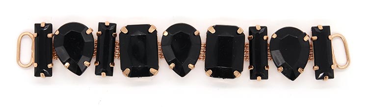 Hanging Plating Women Shoe Tassel Chain Jewelry Decoration SGS Approva