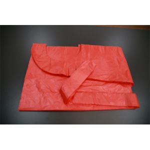 Customerized Disposable Polyethylene Aprons Embossed Textured Surface