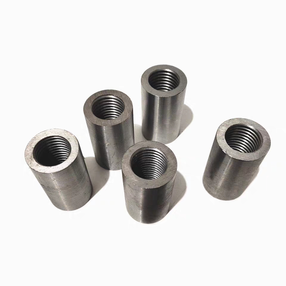 Left and Right Hand Threaded Quick Disconnect Coupling Wing Nut with 5000 Psi Pressure