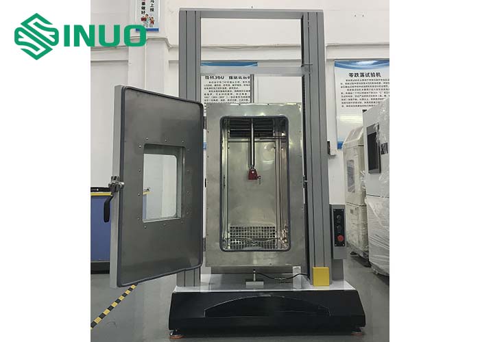 IEC 62368-1 Annex G15.2.3 High And Low Temperature Tensile Testing Equipment Test Force 500kg