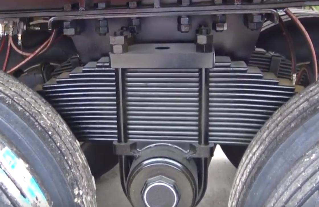 24T 28T 32T Bogie Suspension System With Great Bearing Capacity