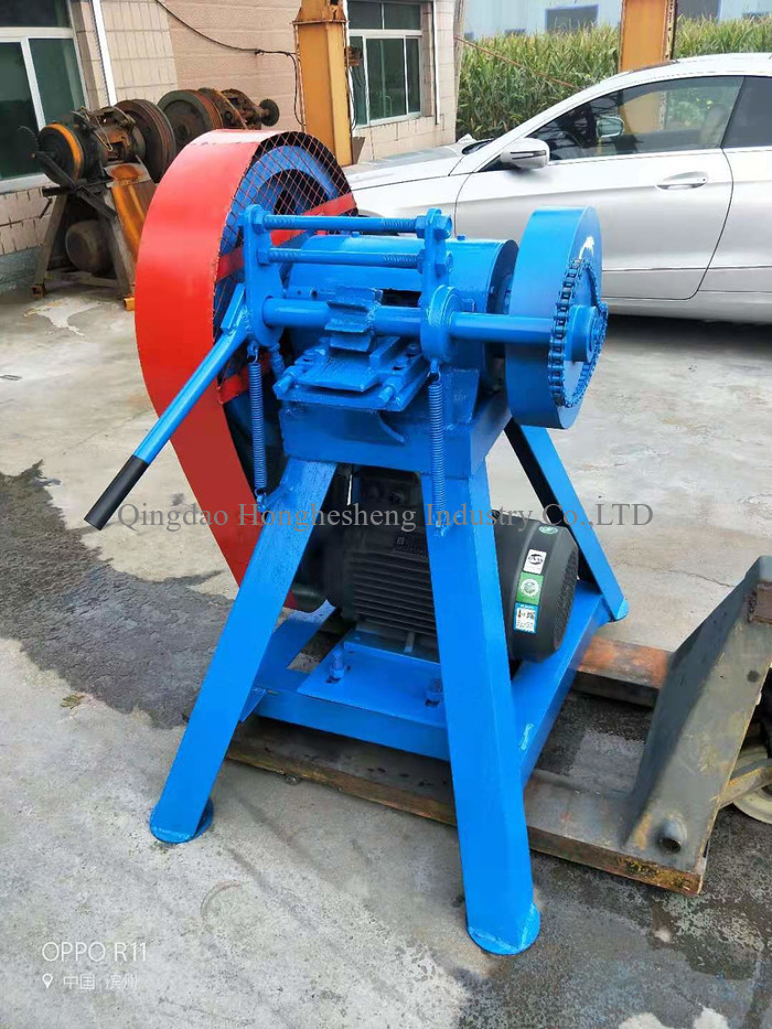 760mm Used Semi Auto Waste Tyre Recycling Plant 75KW 90KW To Rubber Powder