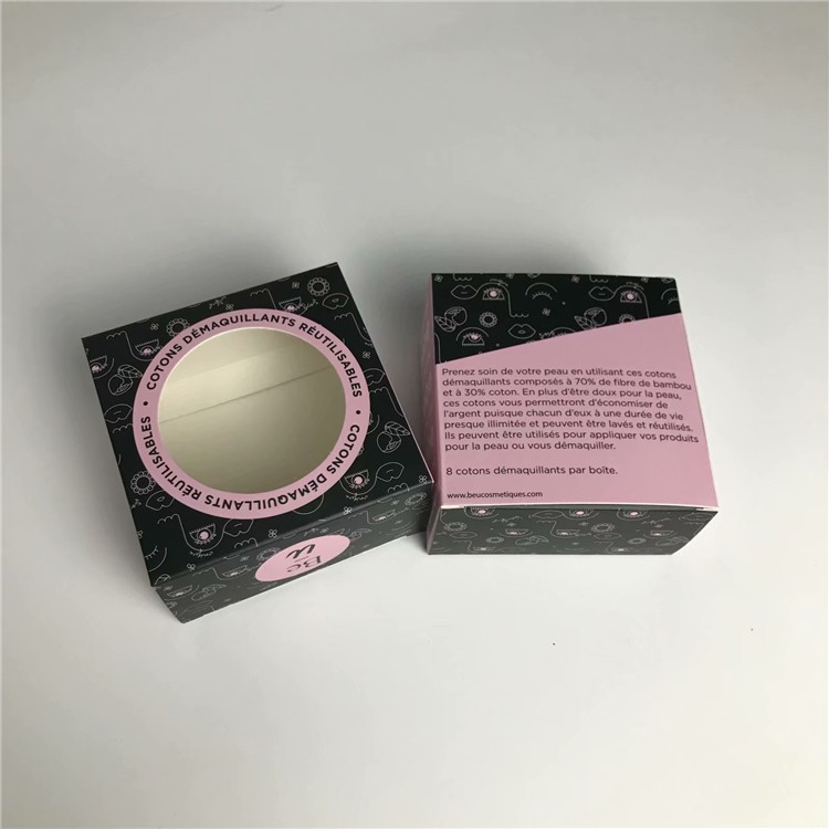 High Quality Customized Gold Stamping Luxury Soap Face cleansing Cream Cosmetic Packaging Box Skincare Makeup Paper box