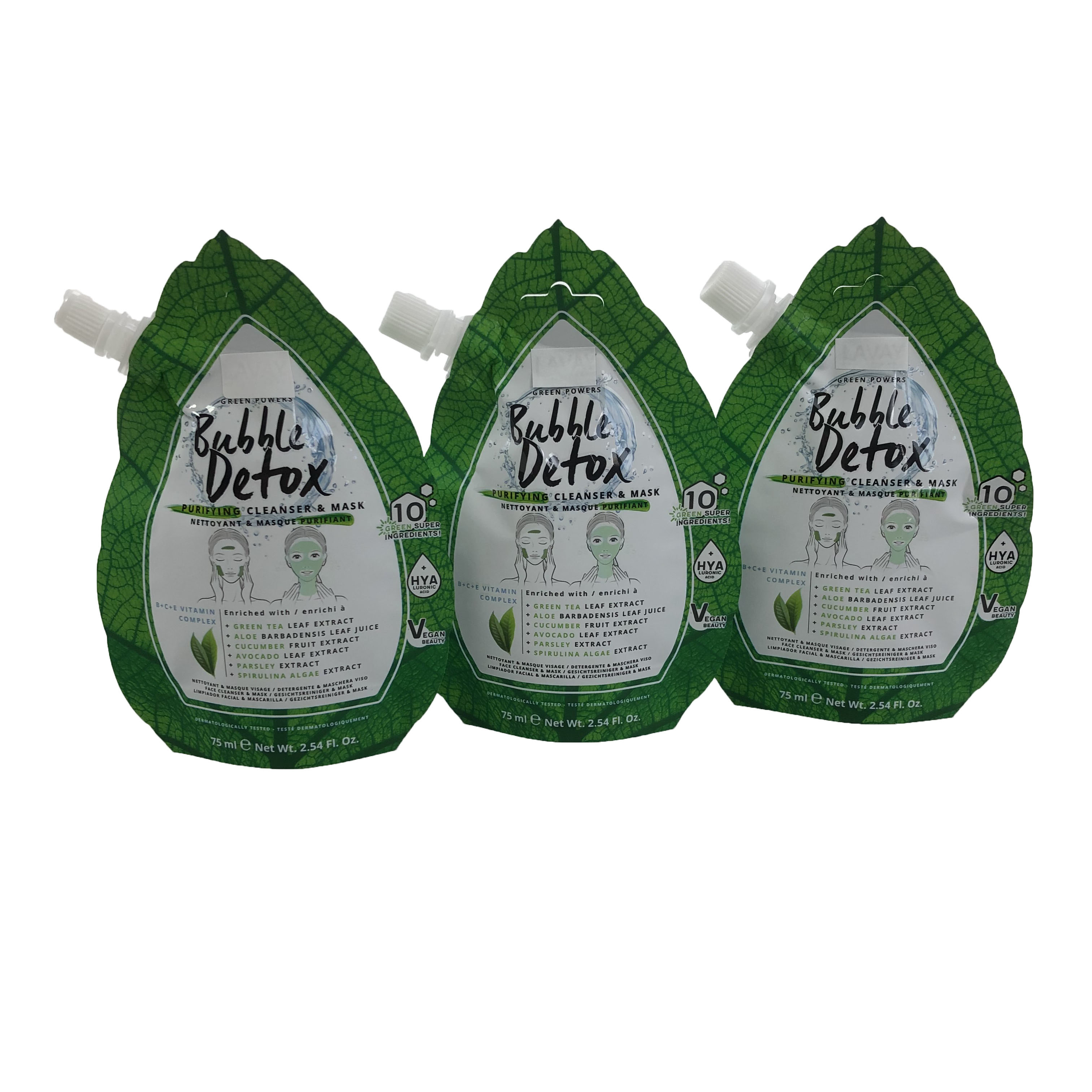 Waterproof Matt Film 50ml Liquid Spout Pouch For Baby Food