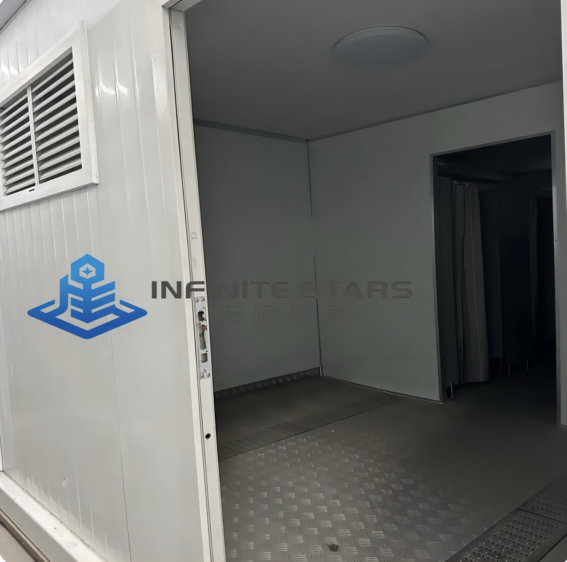 Full Scene Modular Public Toilets Customized Economical Modular Homes Prefabricated