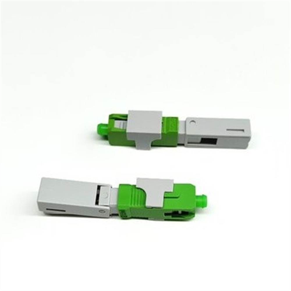 high quality waterproof sc assembly fiber optical fast connector for ftth
