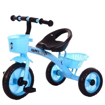 Baby Trike 3 Wheel Balance Bicycles Ride On Car for 2 to 4 Years Children's Walking Car