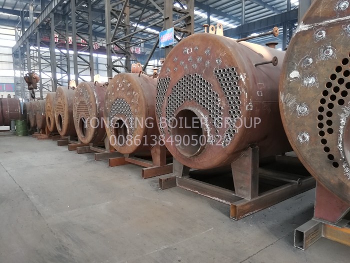 Texitile Industry Oil Fired Steam Boiler Oil Central Heating Boilers For Hotel Greenhouse