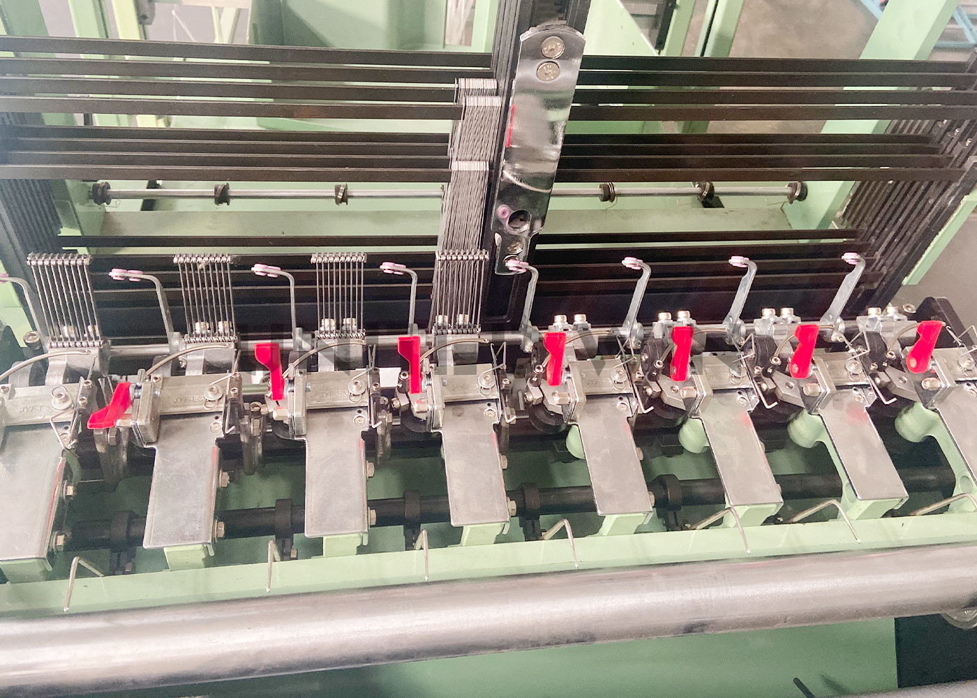 FIBC Belt Ribbon Loom High Speed FIBC Bag Making Machine Webbing Textile Machinery Automation