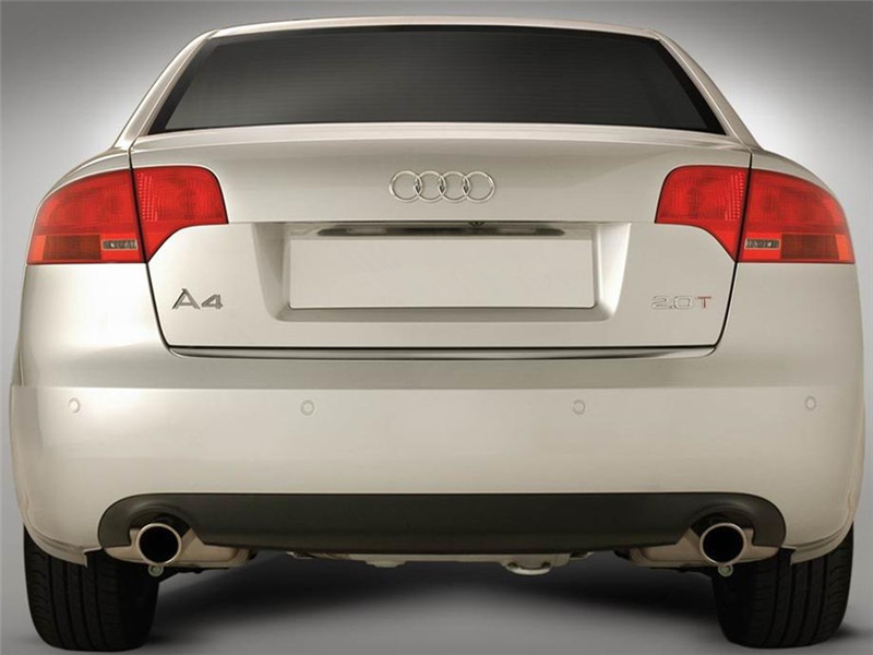 Auto Sculpt Blow Molding Rear Spoiler Lip for AUDI A4 2006 2007 2008