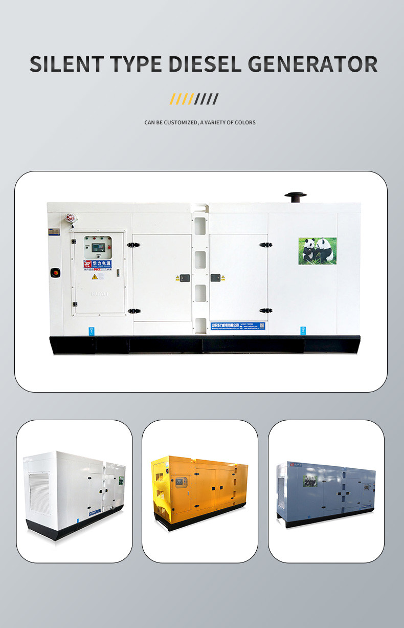 Stable Generator Set Silent Single Phase , 30KW Diesel Generator With ATS