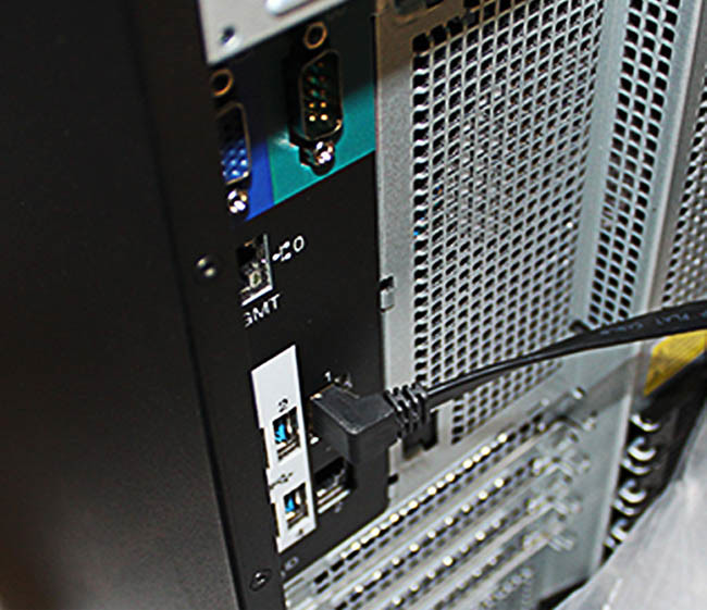 Black Shielded Category 7 Ethernet Cable 10 Gigabit Ethernet Cable