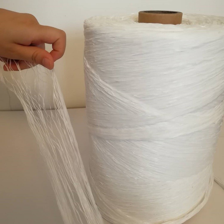 Non Twist Split PP Fibrillated Yarn For Low Voltage Power Cable