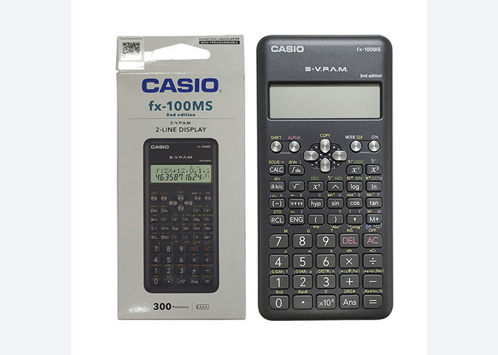 For Genuine CASIO Casio fx-100ms Scientific Function calculator FX100MS computer