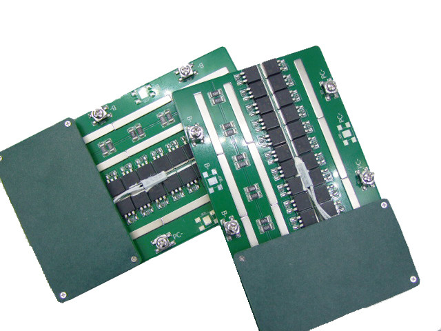 13S 100A 42V BMS PCM Battery Protection Board For Lithium Battery Pack