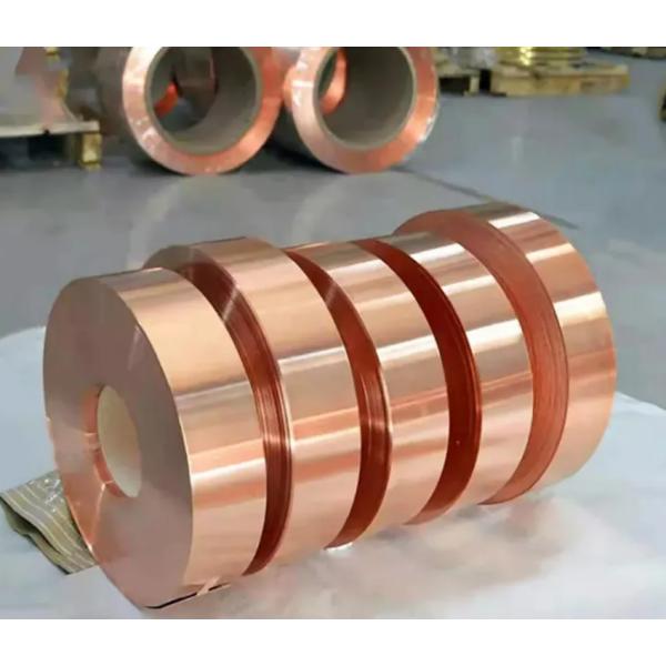 4mm-1000mm High Purity Copper Strip C70600 For Cooling Solutions