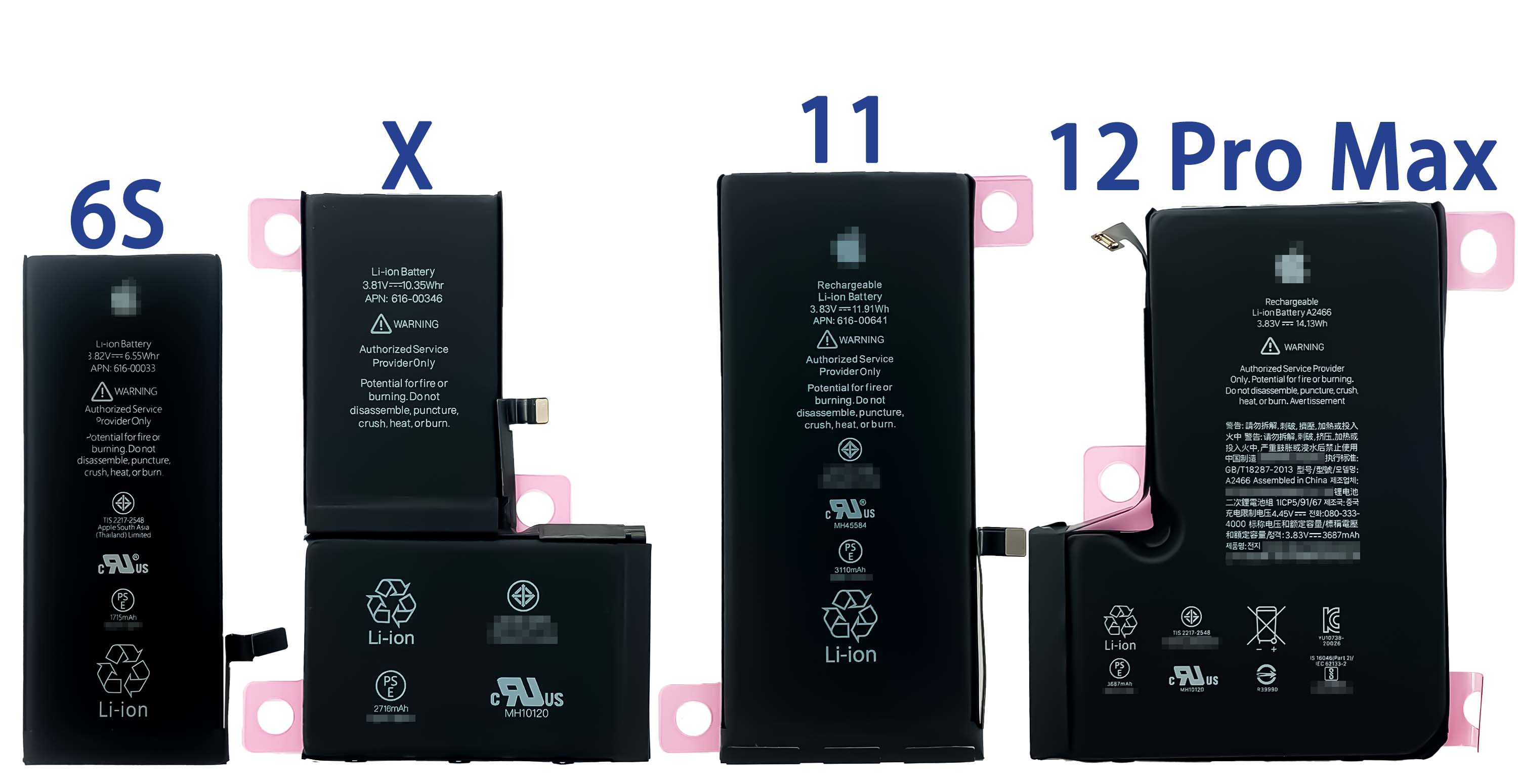 Direct of RECHARGABLE Battery for Samsung A10 A20 A30 A50 A70 Original Replacement