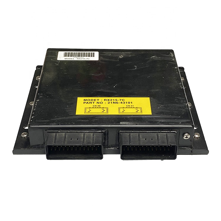 Construction Works Excavator Controller RX215-7 RX215-7C ECU CPU Controller 21N6-43101
