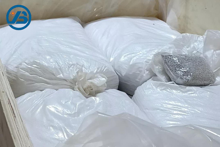 Negative Potential Magnesium Pellets Water Filter Cartridge Customized Weight