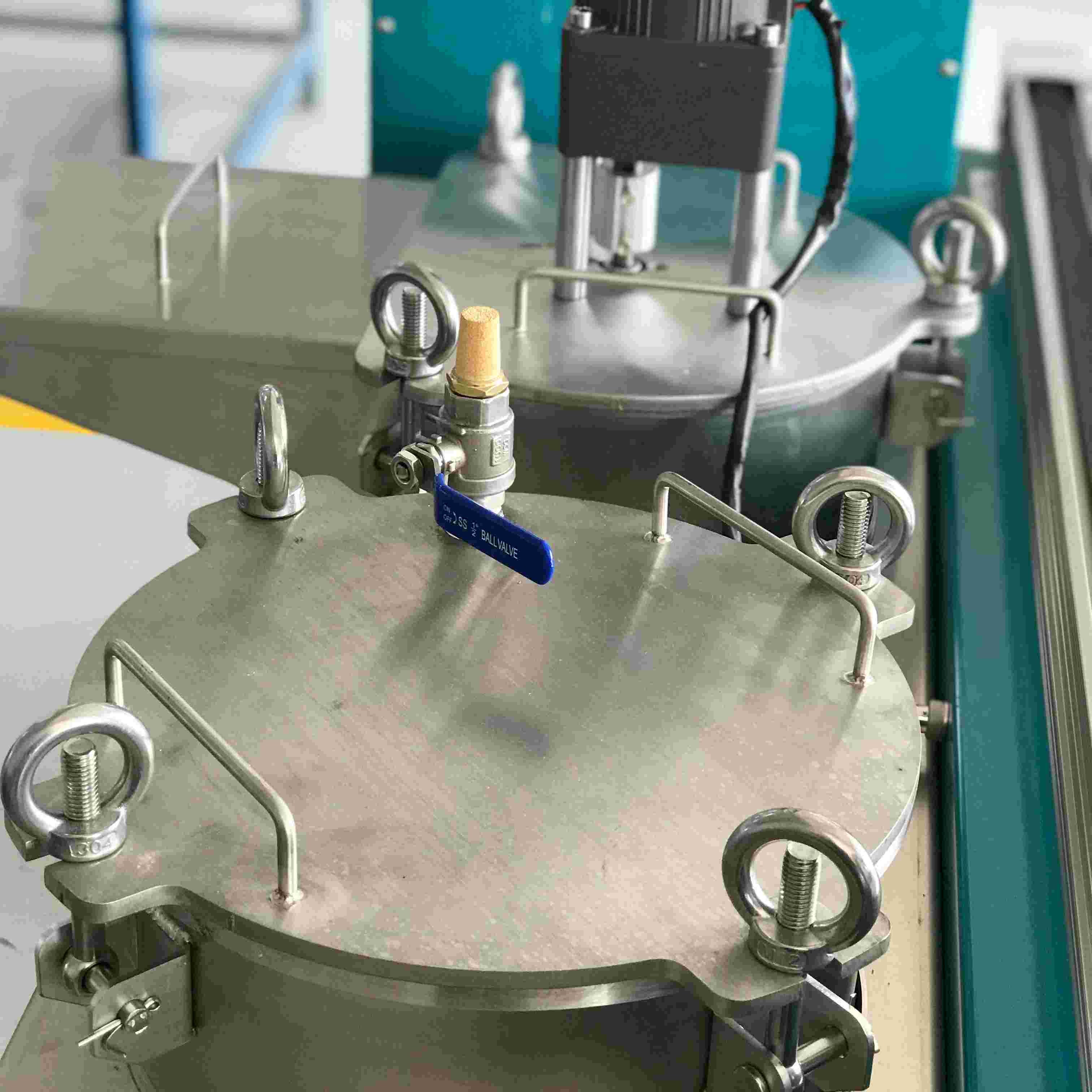 Automatic Glue Dispenser Robot Two Parts AB Potting Machine 500mm/sec For Power Charger Base