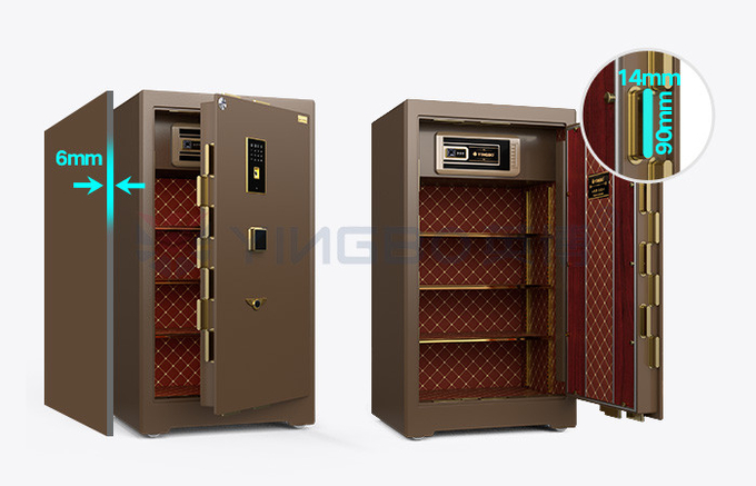 Biometric Fingerprint Lock Luxury Safe Box Smart For Bank Security YB/ZY-100