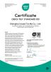 Shanghai Uneed Textile Co.,Ltd Certifications