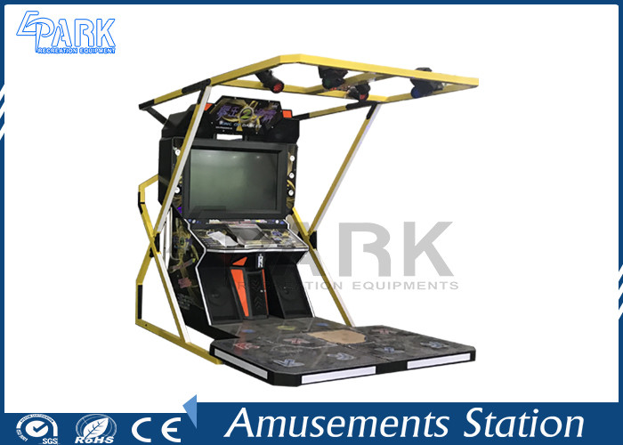 Amusement Park Indoor Arcade Dance Machine With Music Attractive And Fashion