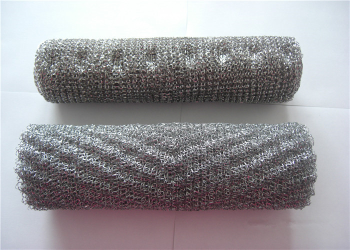 Galvanized Wire Mesh Pad Demister Cylindrical φ200mm Gas Liquid Filter