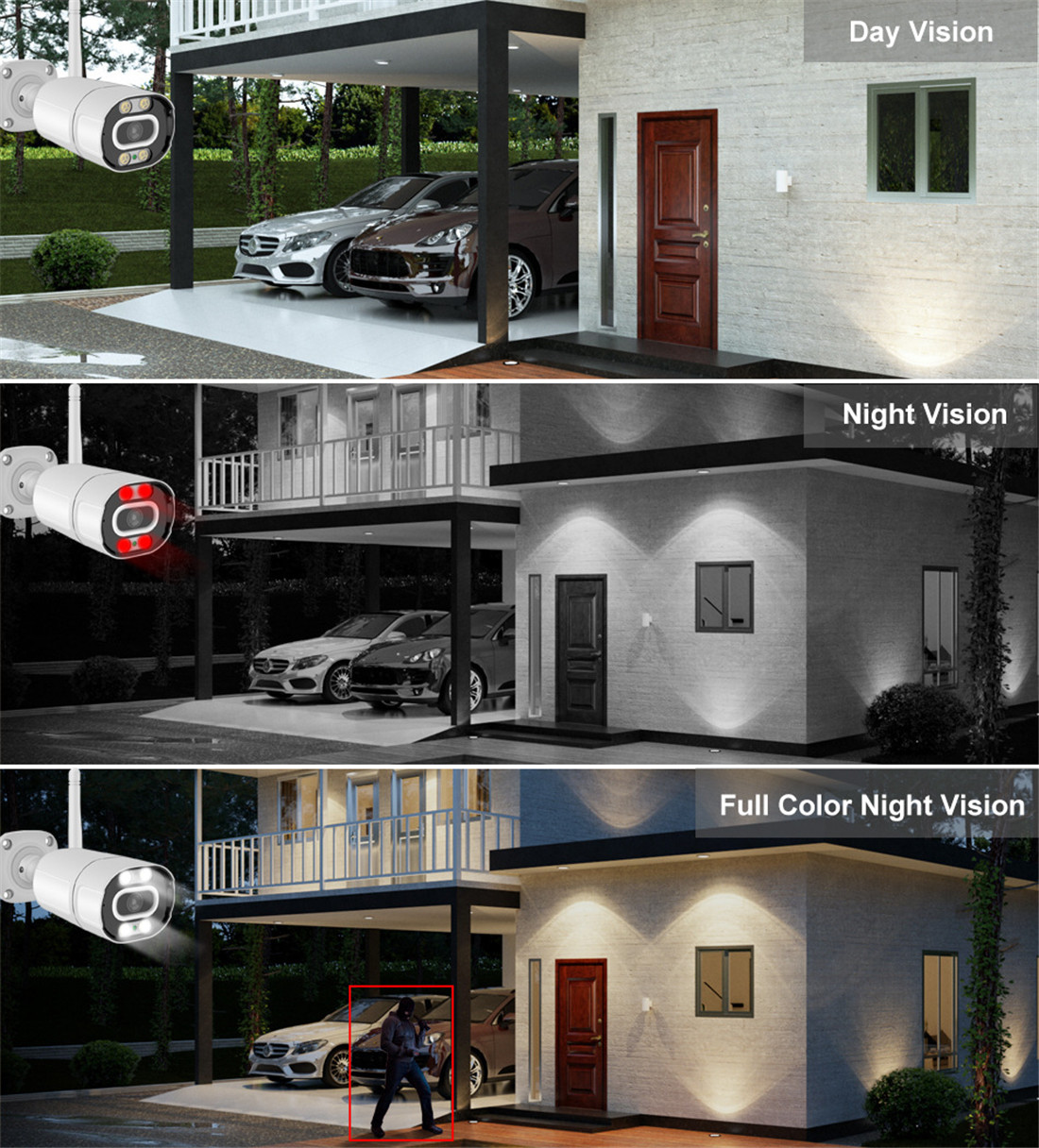 1080P Sucurity Camera IP66 Waterproof Bullet Camera(AK8643)