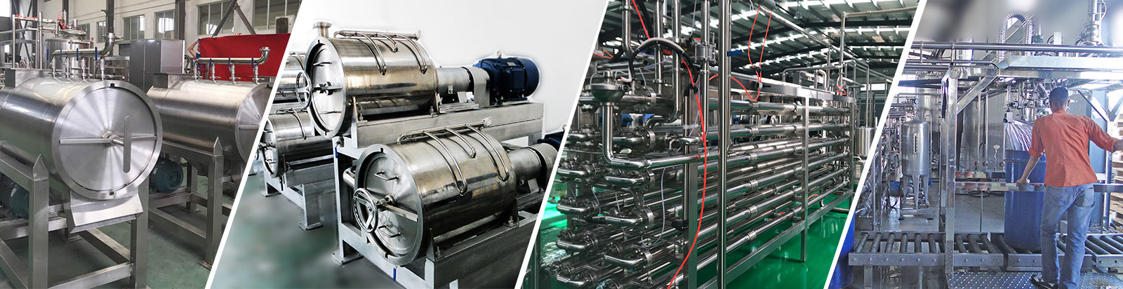 380V 1500T/D Pulps Mixing Beverage Processing Line