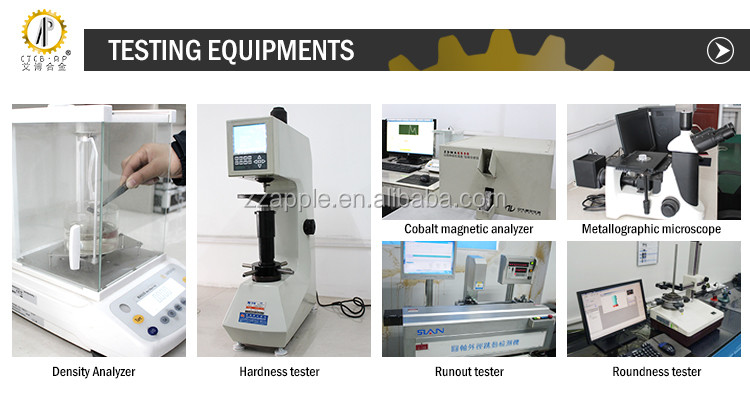 CNC TiAlSiN Coating Cemented Carbide 4 Flute Milling Cutter