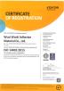 WUXI WANLI ADHESION MATERIALS CO., LTD. Certifications