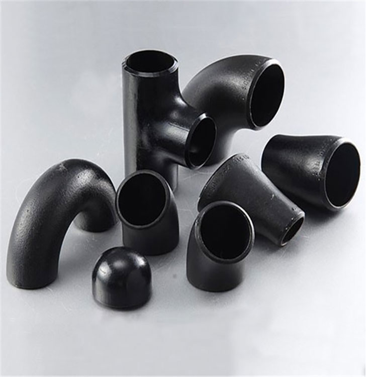 ASME B16.9 Butt Weld Seamless Carbon Steel Pipe Fitting Eccentric Reducer
