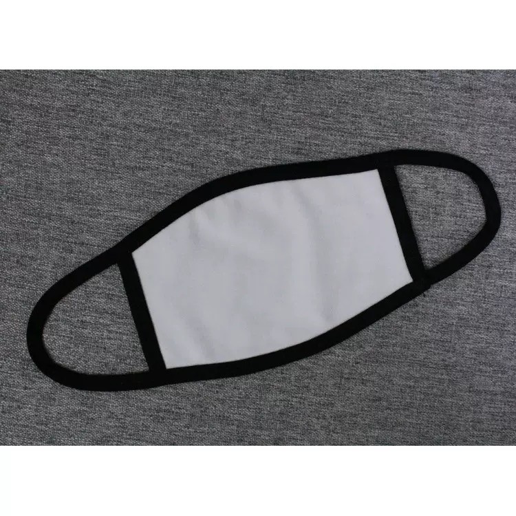 Dustproof Sublimation Mask With Black Edge For Sublimation Heat Transfer Printing