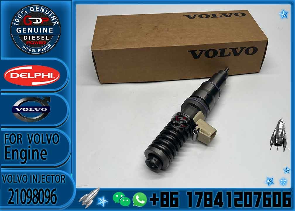 High Quality Diesel Electronic Unit Fuel Injector BEBE4D23001 21098096 20198087 7421098096 For MD13 EURO 5 LOW POWER