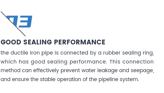 Factory Supply K7 K8 K9 K12 K14 C30 C40 DN80-DN2000 Ductile Iron Cast Pipe for Water Oil Gas Transportation