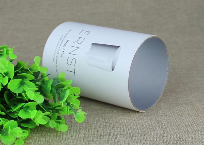OEM Labeling Paper Cans Packaging Simple Daily Use Kraft Tube