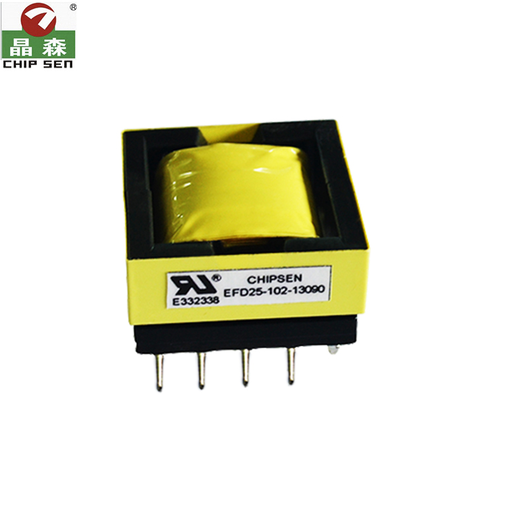 6pin High Frequency Transformer Pcb Transformer EFD25 Series Transformer Manufacturers 220v to 12v