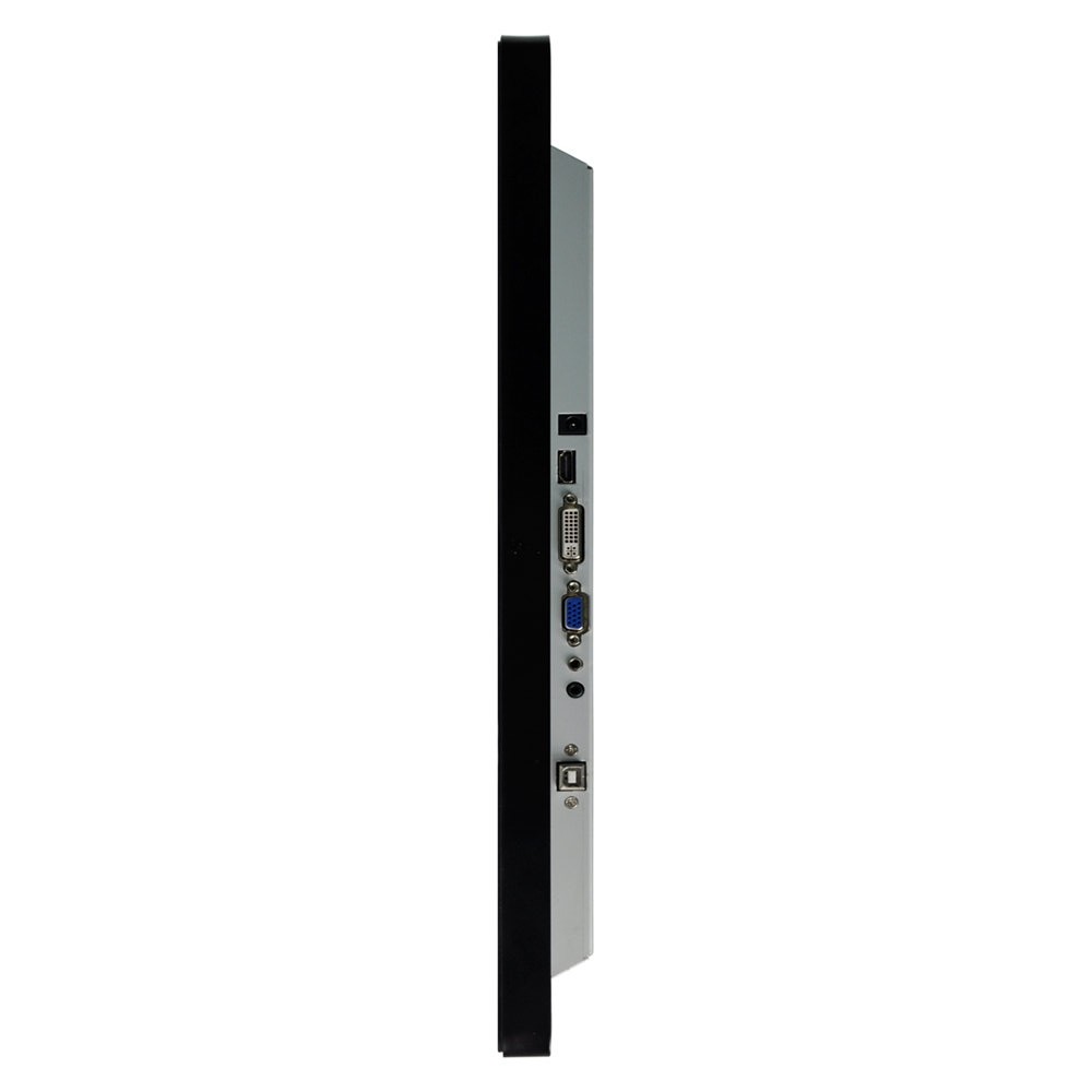 10 Points 19 Inch PCAP Touch Monitor Computer Screen With Mount Bracket