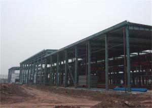 Buy cheap Q355B Steel Frame Structure Building Fabrication Heavy Industrial Steel Buildings product