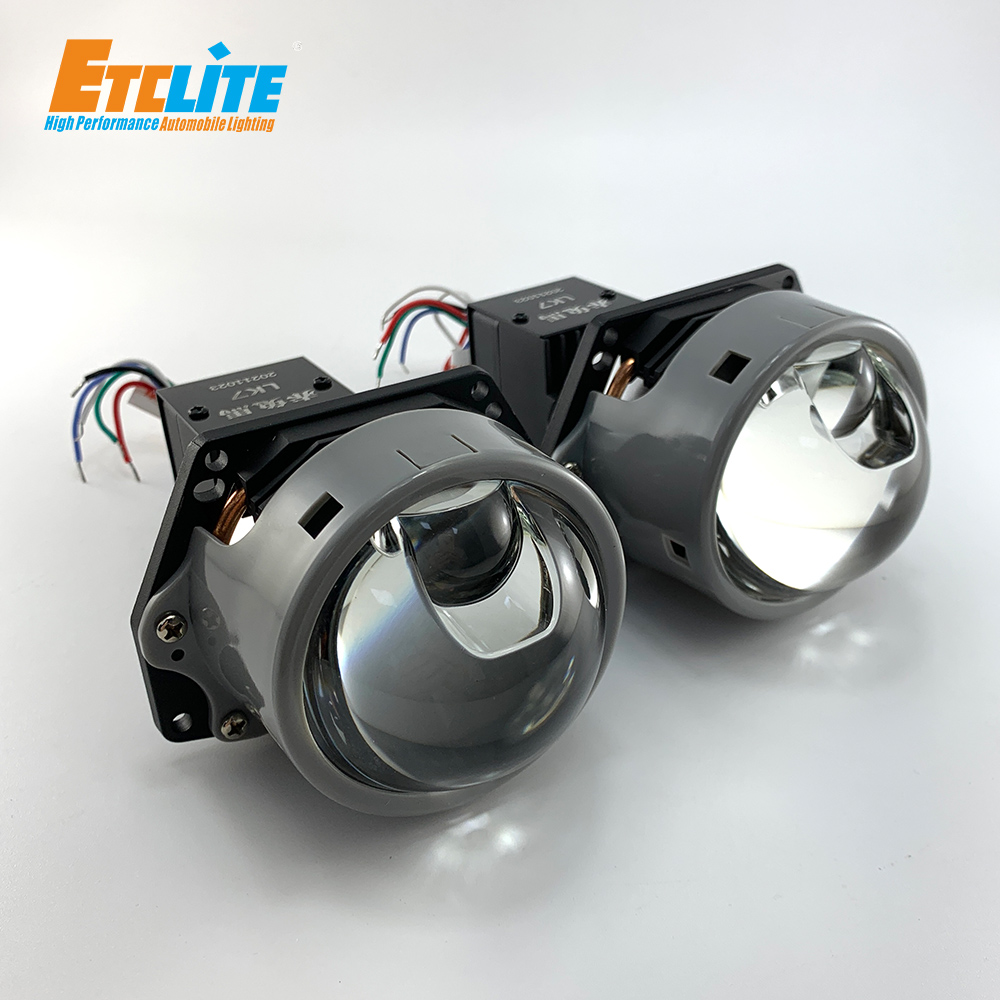 Led Hilo Beam Laser Projector Lens Headlight Canbus H4 Led Lens 12V 24V 6000K 70W 12000Lm Auto Car Light