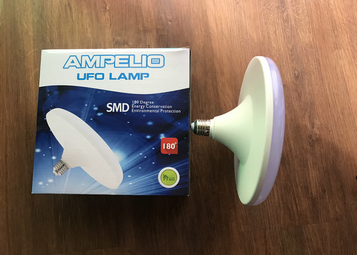 Round 36 Watt E27 LED Spot Bulbs For Office Building 6000K IP20 AC185 - 265V 270 Degree