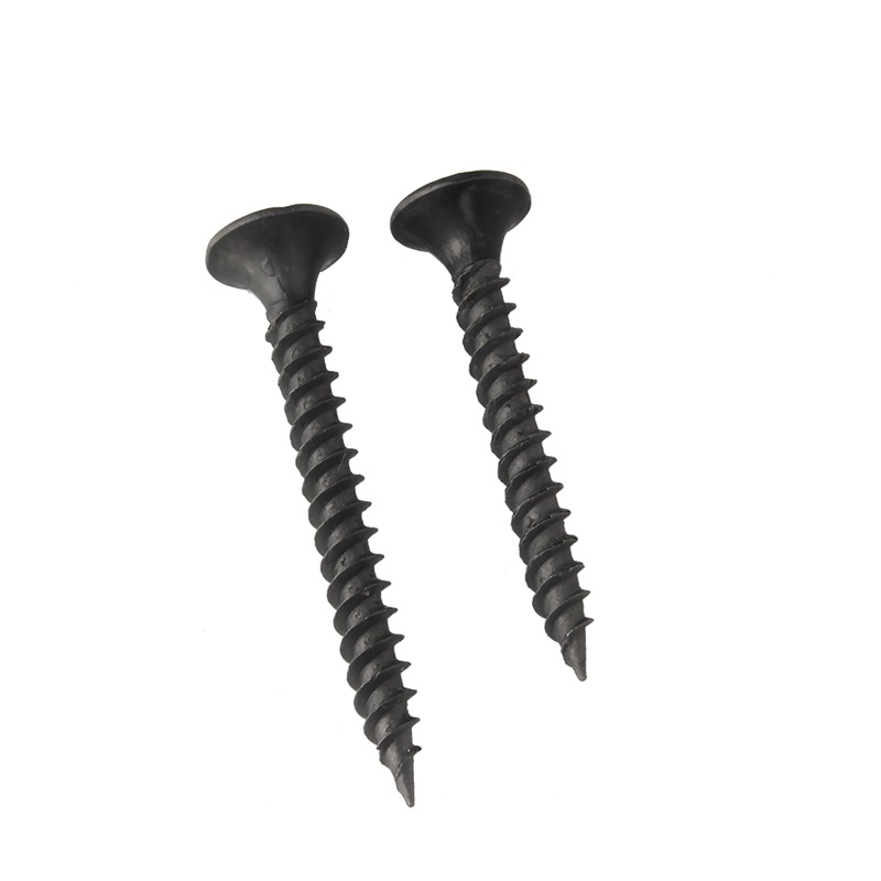 Countersunk Head Phosphated Dry Wall Nail Wall Plate Nail Cross Flat Head Screw in Gray Finish
