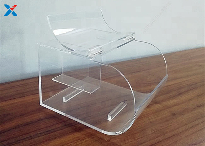 Plastic Acrylic Packaging Box High Transparency For Grain Food Acrylic Millet Dispenser