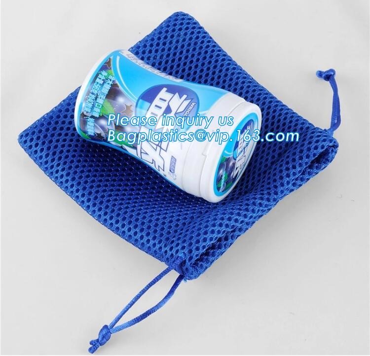 Promotion Custom Eco Friendly Sublimation Polyester Folding Shopping Bag,Promotional Sports Gym Sack Polyester Drawstrin