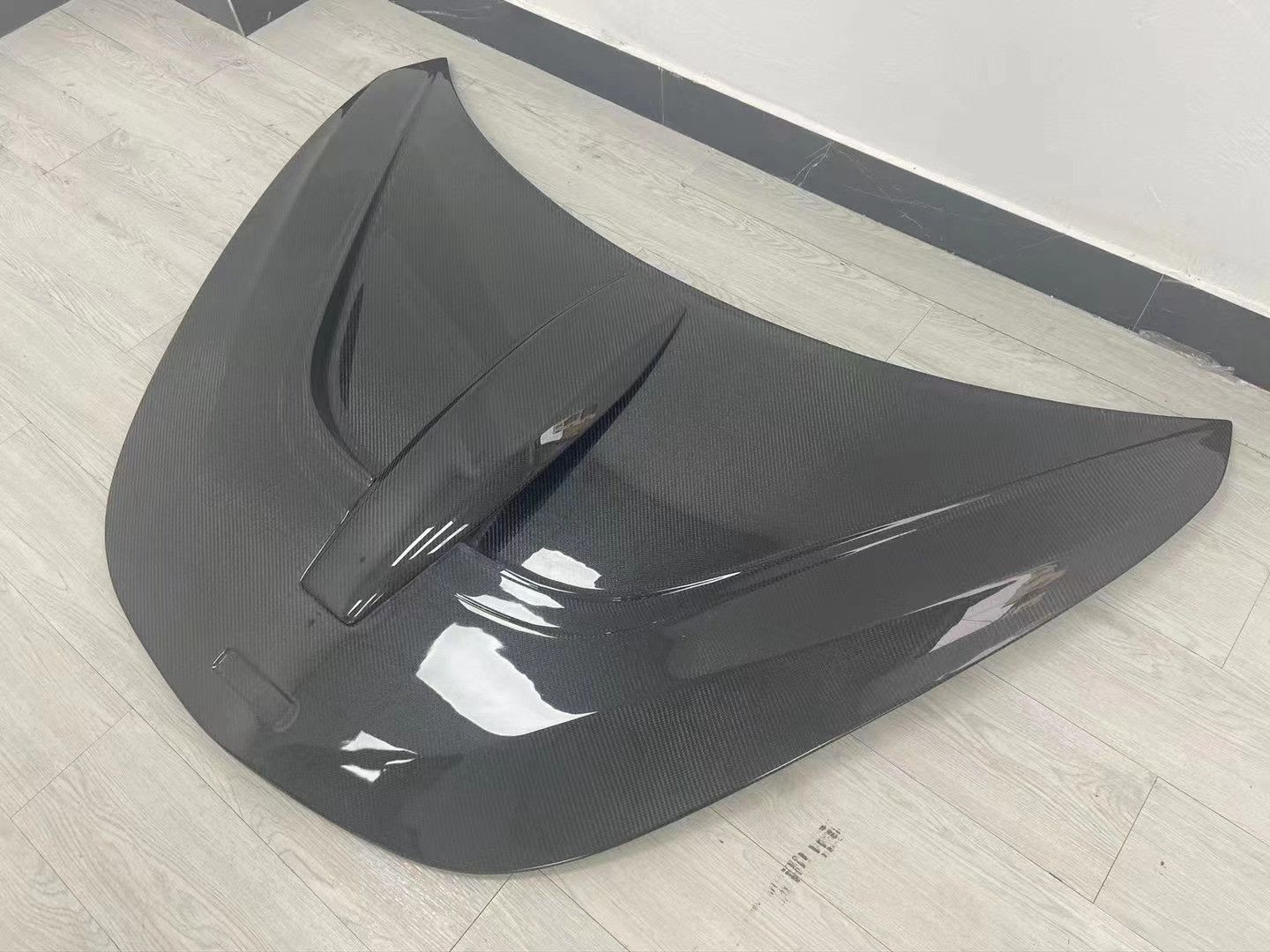 For McLaren 720s Carbon Fiber Hood 720s Upgraded NOVI Style Carbon Fiber Hood Body Kit